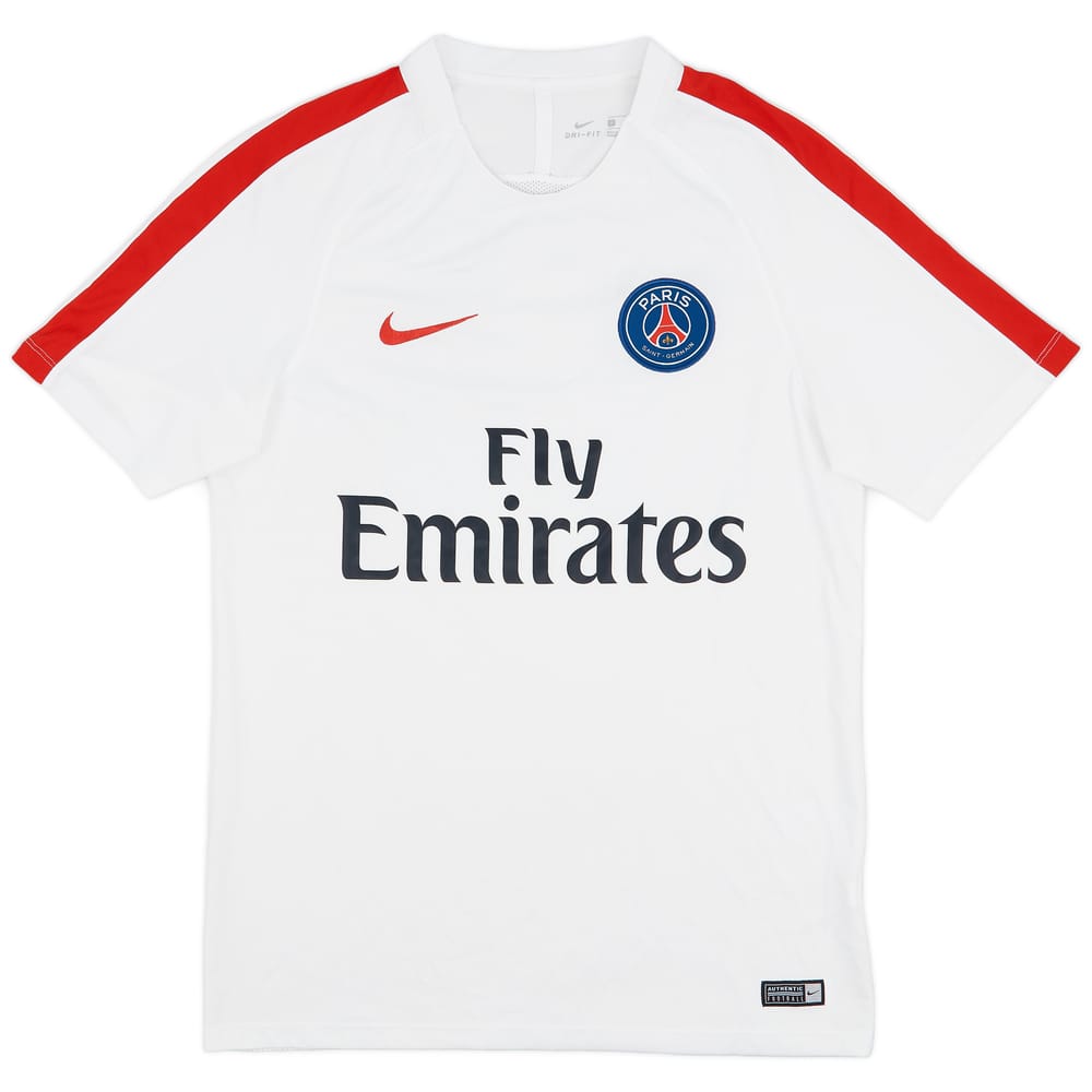 2016-17 Paris Saint-Germain Nike Training Shirt - 8/10 - (M)