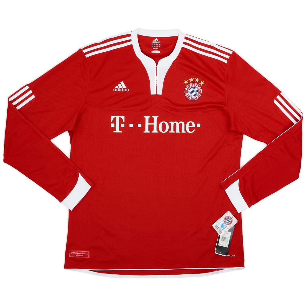 2009-10 Bayern Munich Home L/S Shirt (XXL)