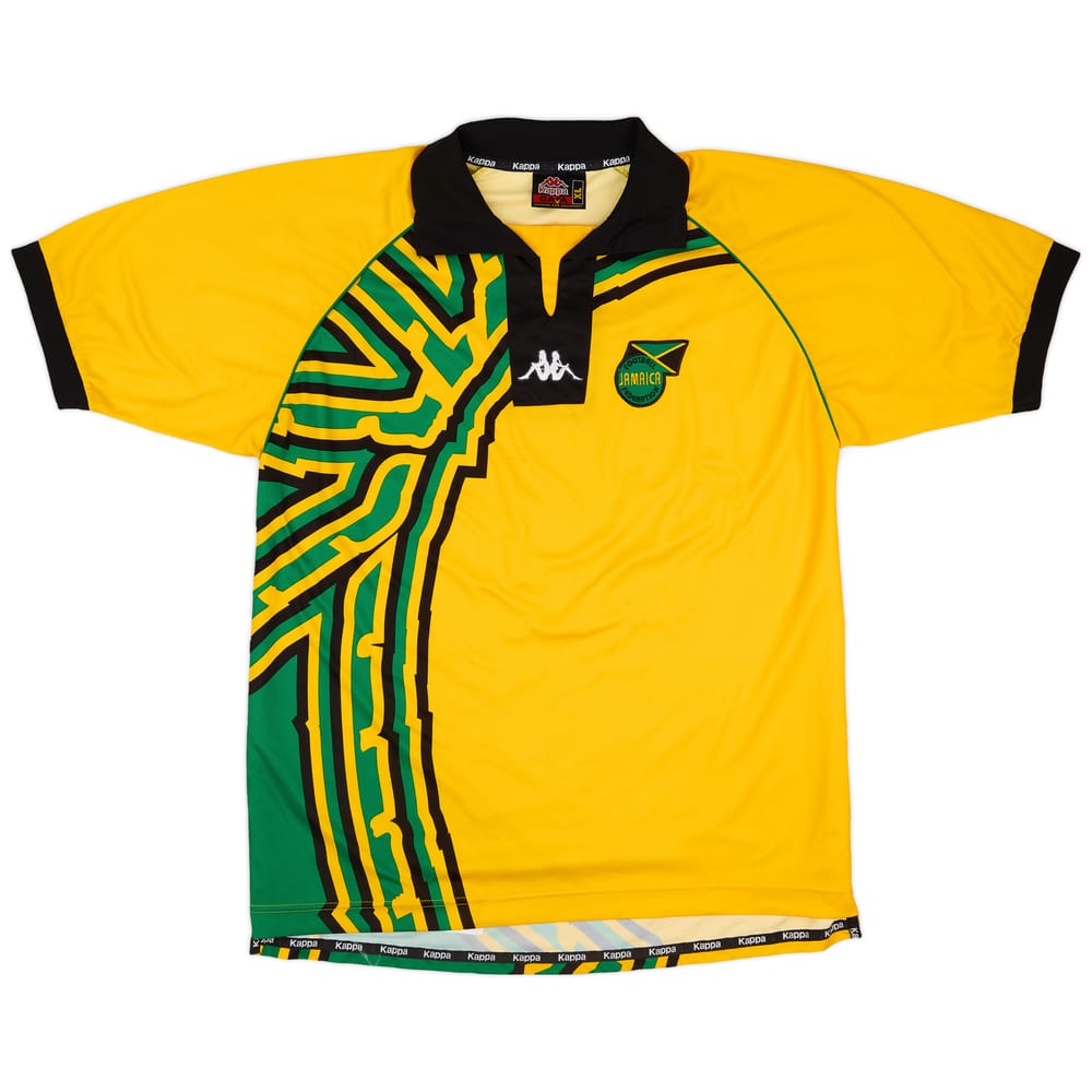 1998-00 Jamaica Home Shirt - 8/10 - (XL)