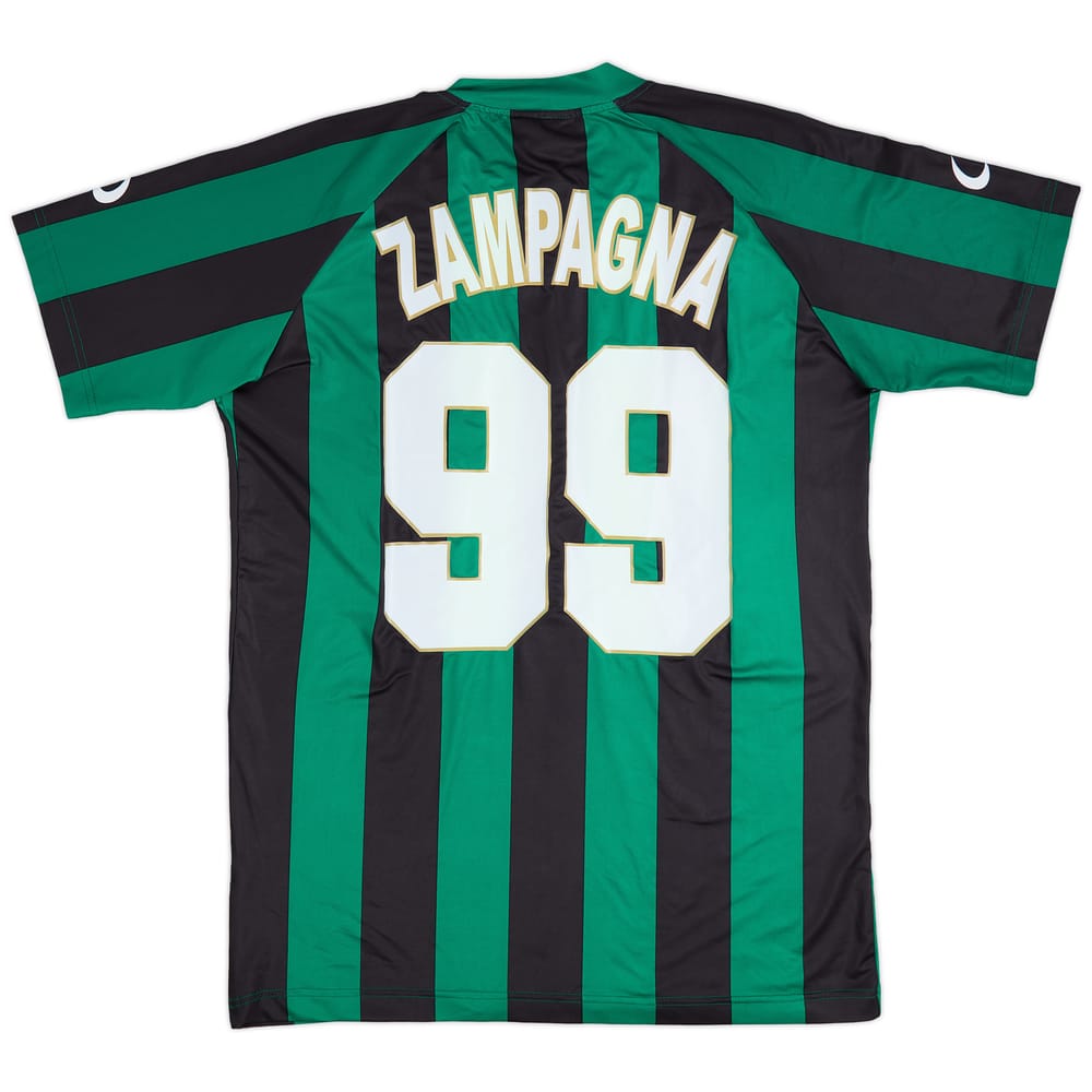 2008-09 Sassuolo Home Shirt Zampagna #99 - 9/10 - (M)
