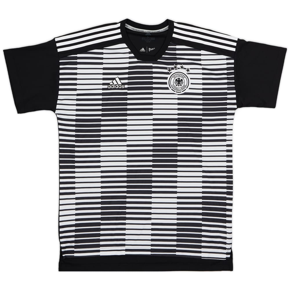2017-18 Germany adidas Training Shirt - 8/10 - (L)