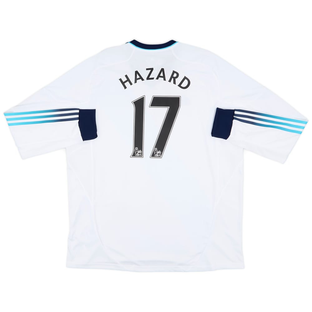 2012-13 Chelsea Away L/S Shirt Hazard #17 (XXL)