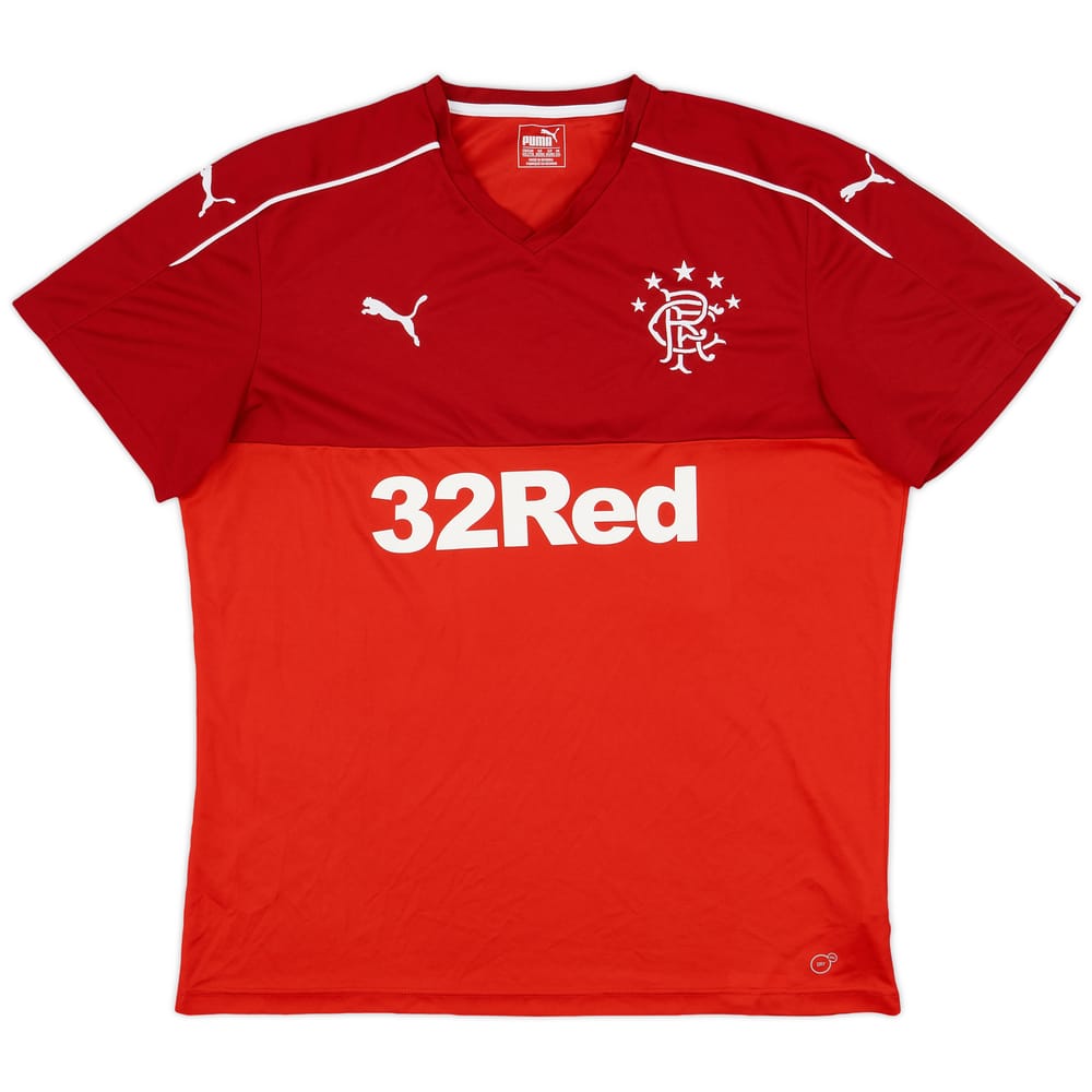 2017-18 Rangers Away Shirt - 8/10 - (XXL)