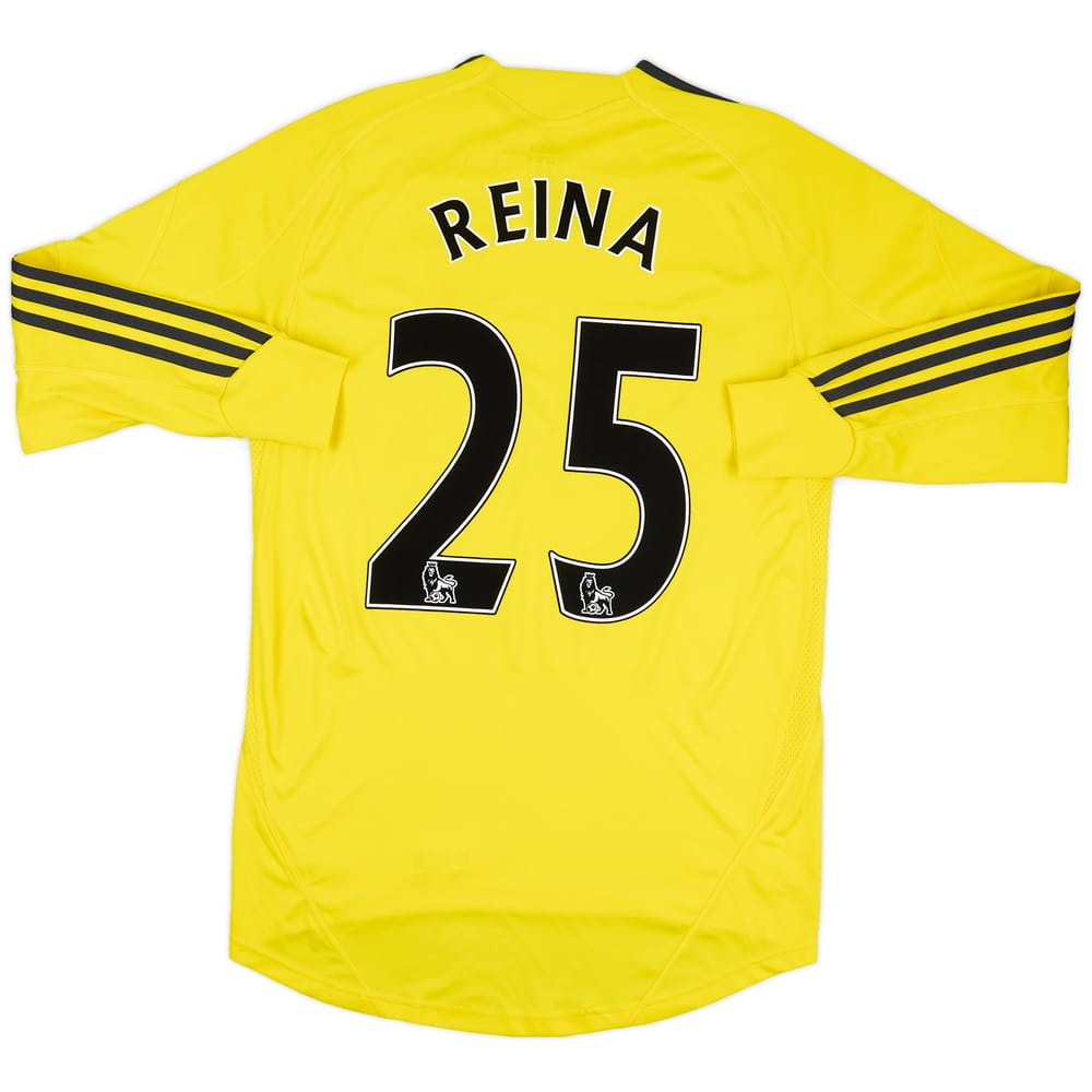 2009-10 Liverpool GK Shirt Reina #25 - 8/10 - (S)