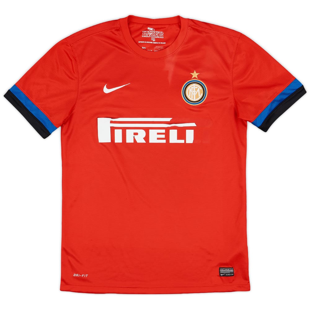 2012-13 Inter Milan Away Shirt - 4/10 - (M)