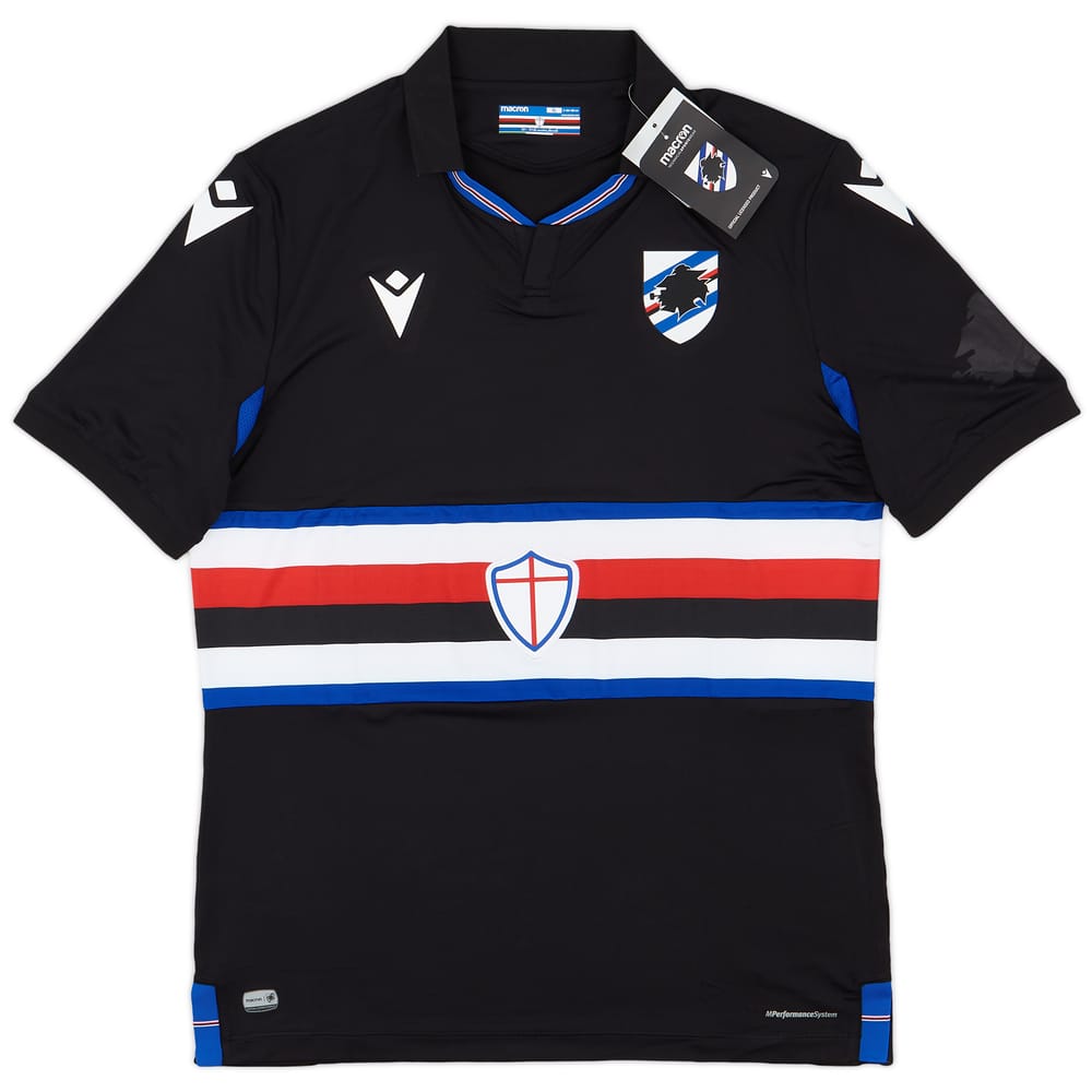 2020-21 Sampdoria Authentic Third Shirt (XL)