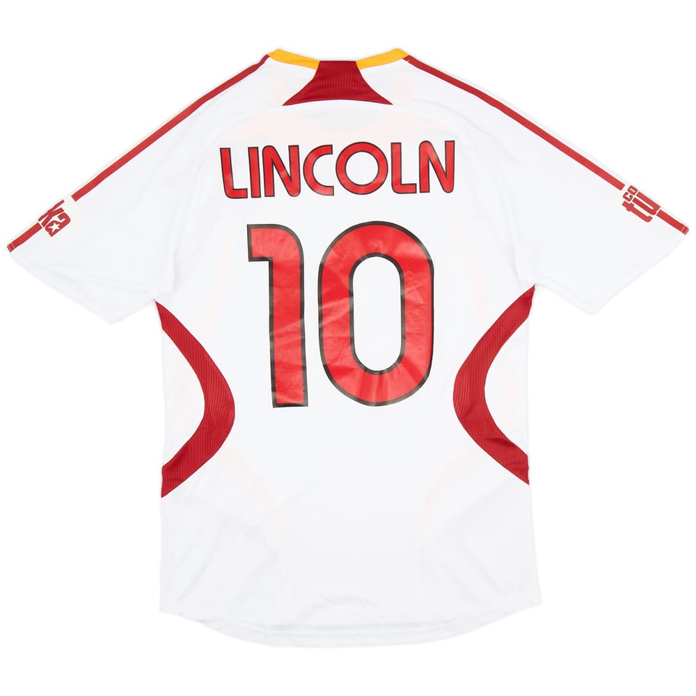 2007-09 Galatasaray Away Shirt LIncoln #10 - 9/10 - (M)