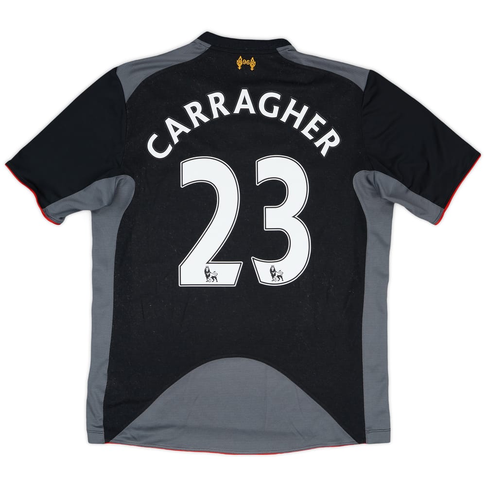 2012-13 Liverpool Away Shirt Carragher #23 - 7/10 - (M)