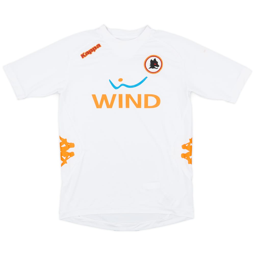 2011-12 Roma Away Shirt - 5/10 - (XL.Boys)