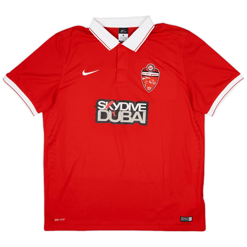2014-15 Al-Ahli Dubai Home Shirt - 6/10 - (XL)