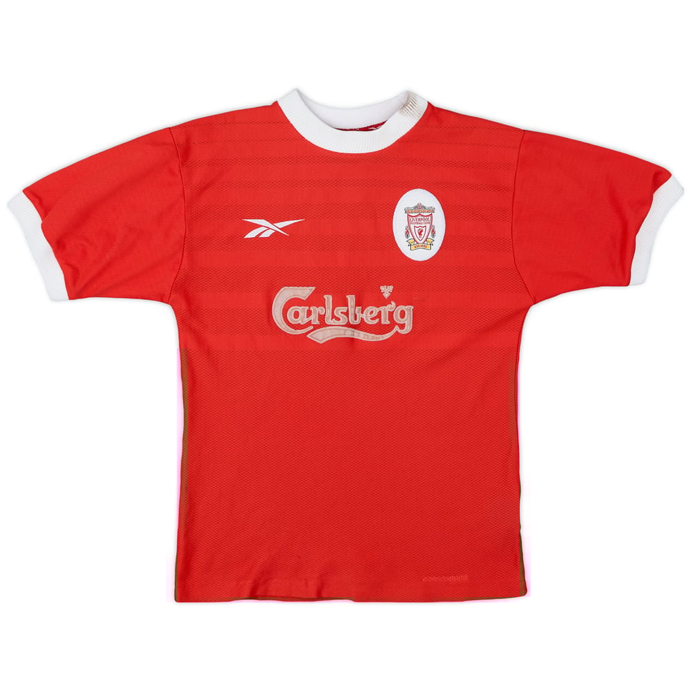 1998-00 Liverpool Home Shirt - 5/10 - (M.Boys)