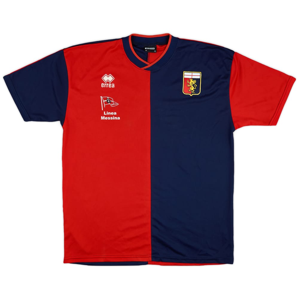 2004-05 Genoa Errea Training Shirt - 9/10 - (XL)