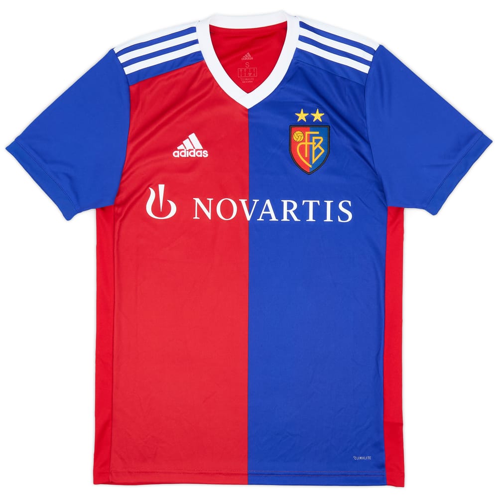 2018-19 FC Basel Home Shirt - 8/10 - (S)