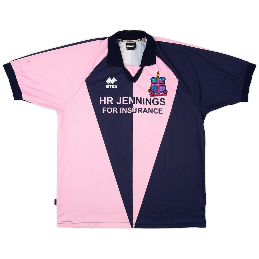 2005-06 Dulwich Hamlet Home Shirt - 8/10 - (XXL)