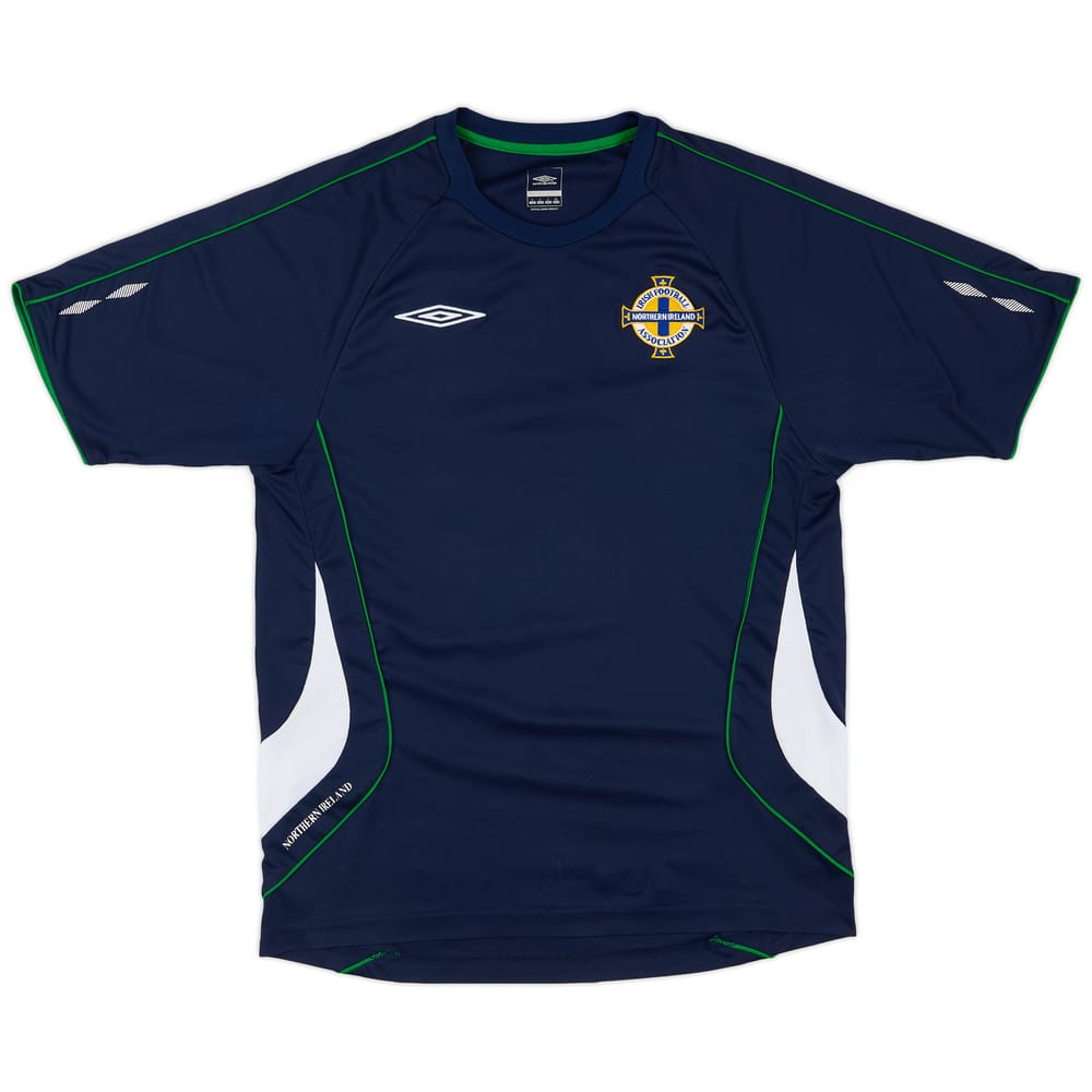 2009-10 Northern Ireland Umbro Training Shirt - 7/10 - (L)