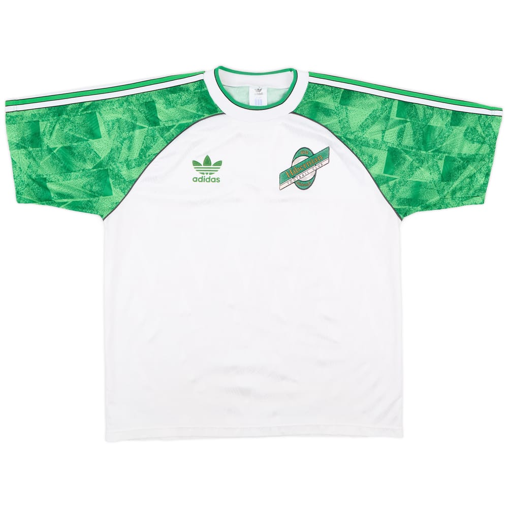 1991-92 Hibernian Away Shirt - 9/10 - (M/L)
