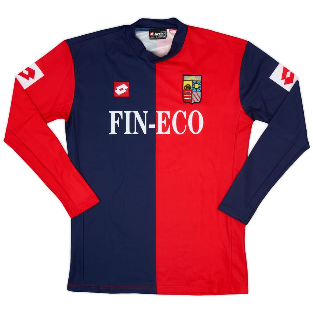 2003-05 Lumezzane Home L/S Shirt #7 - 7/10 - (XL)