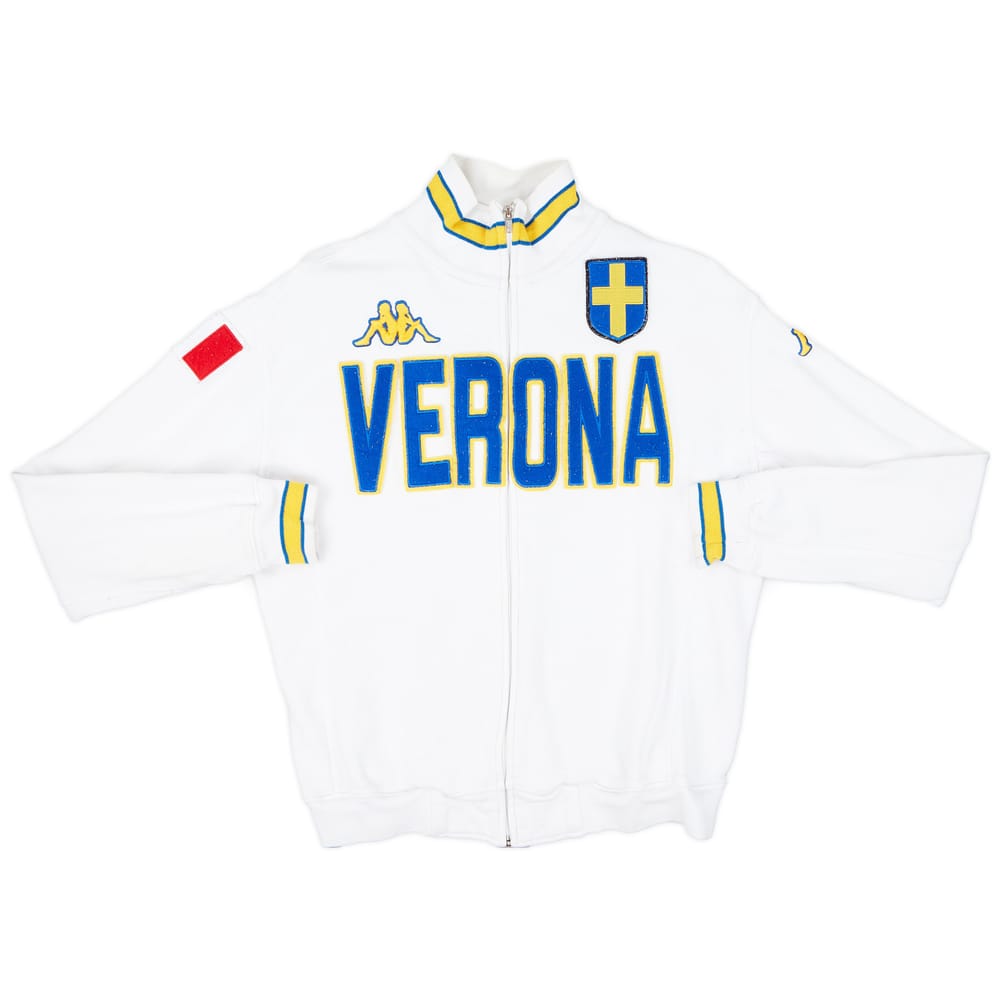 2009-10 Hellas Verona Kappa Track Jacket - 6/10 - (M)