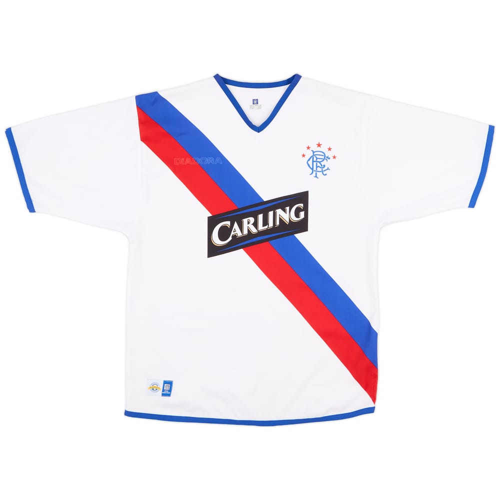 2004-05 Rangers Away Shirt - 4/10 - (M)