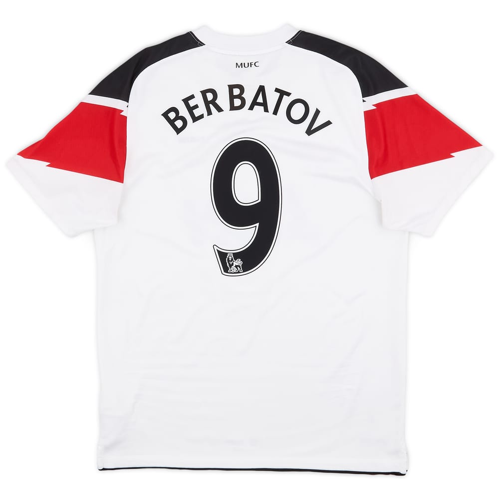 2010-12 Manchester United Away Shirt Berbatov #9 - 7/10 - (M)