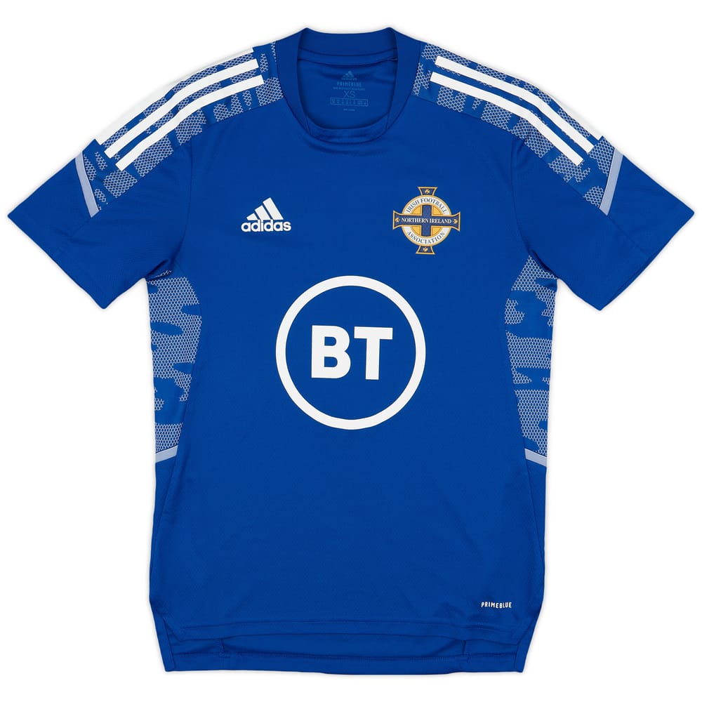 2020-22 Northern Ireland adidas Training Shirt - 8/10 - (XS)