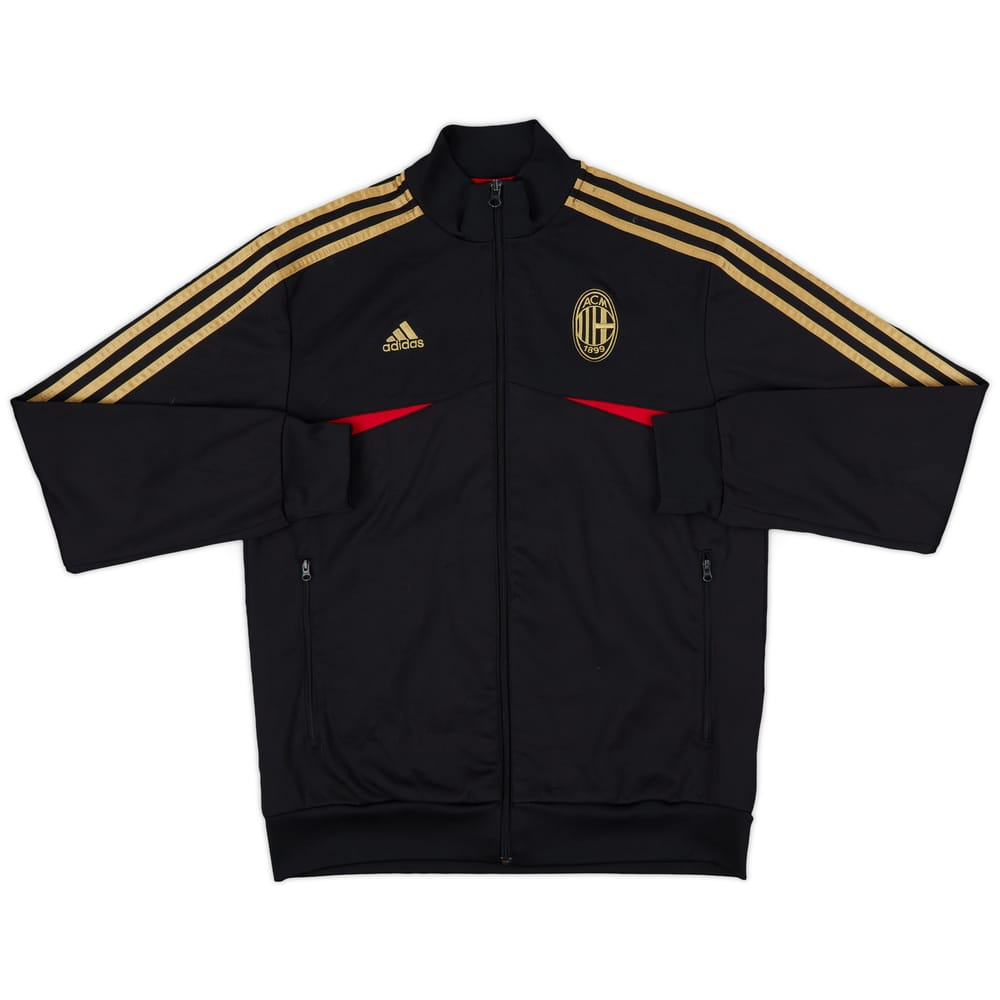 2013-14 AC Milan adidas Track Jacket - 9/10 - (M)