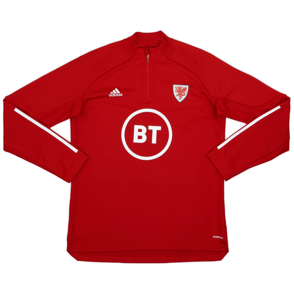 2020-21 Wales adidas 1/4 Zip Training Top - 5/10 - (Women's)