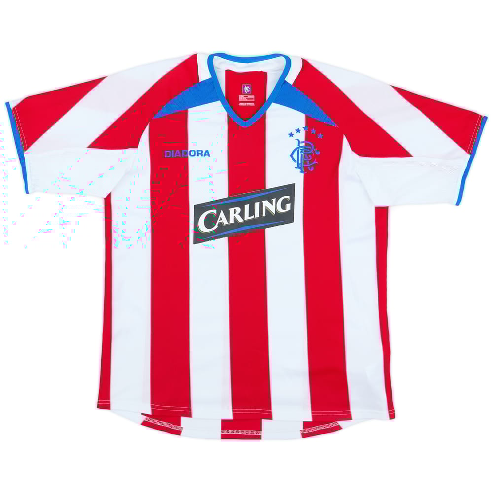2003-04 Rangers Away Shirt - 8/10 - (Y)