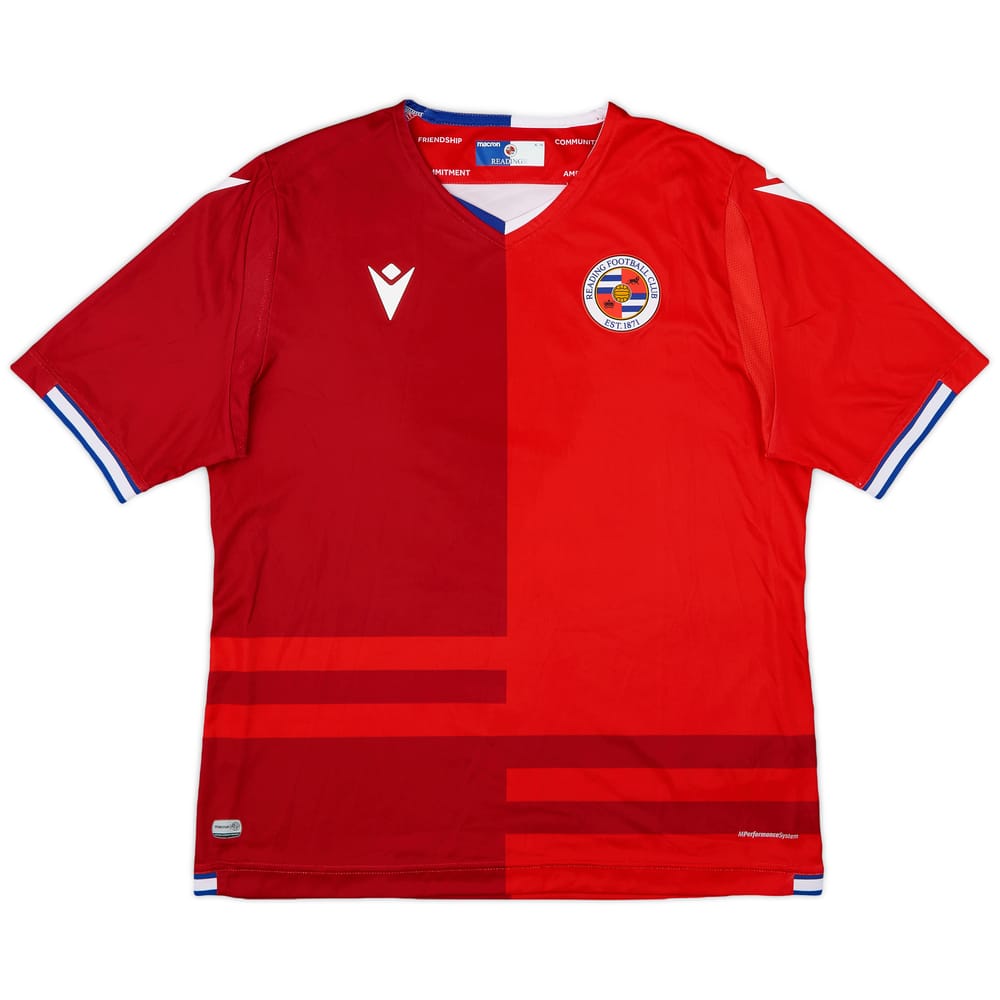 2020-21 Reading Away Shirt - 9/10 - (XL.Boys)