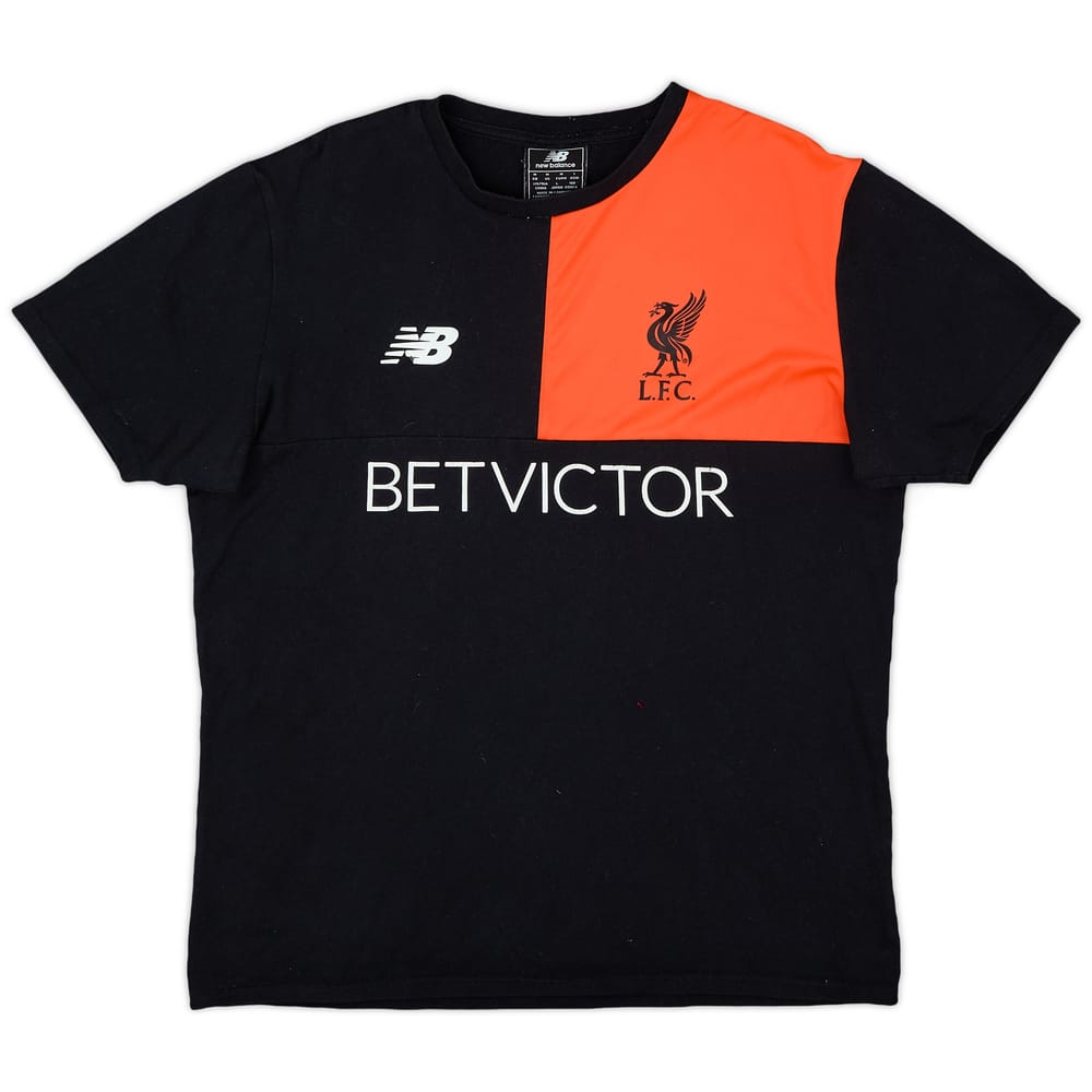2016-17 Liverpool New Balance Training Shirt - 6/10 - (M)