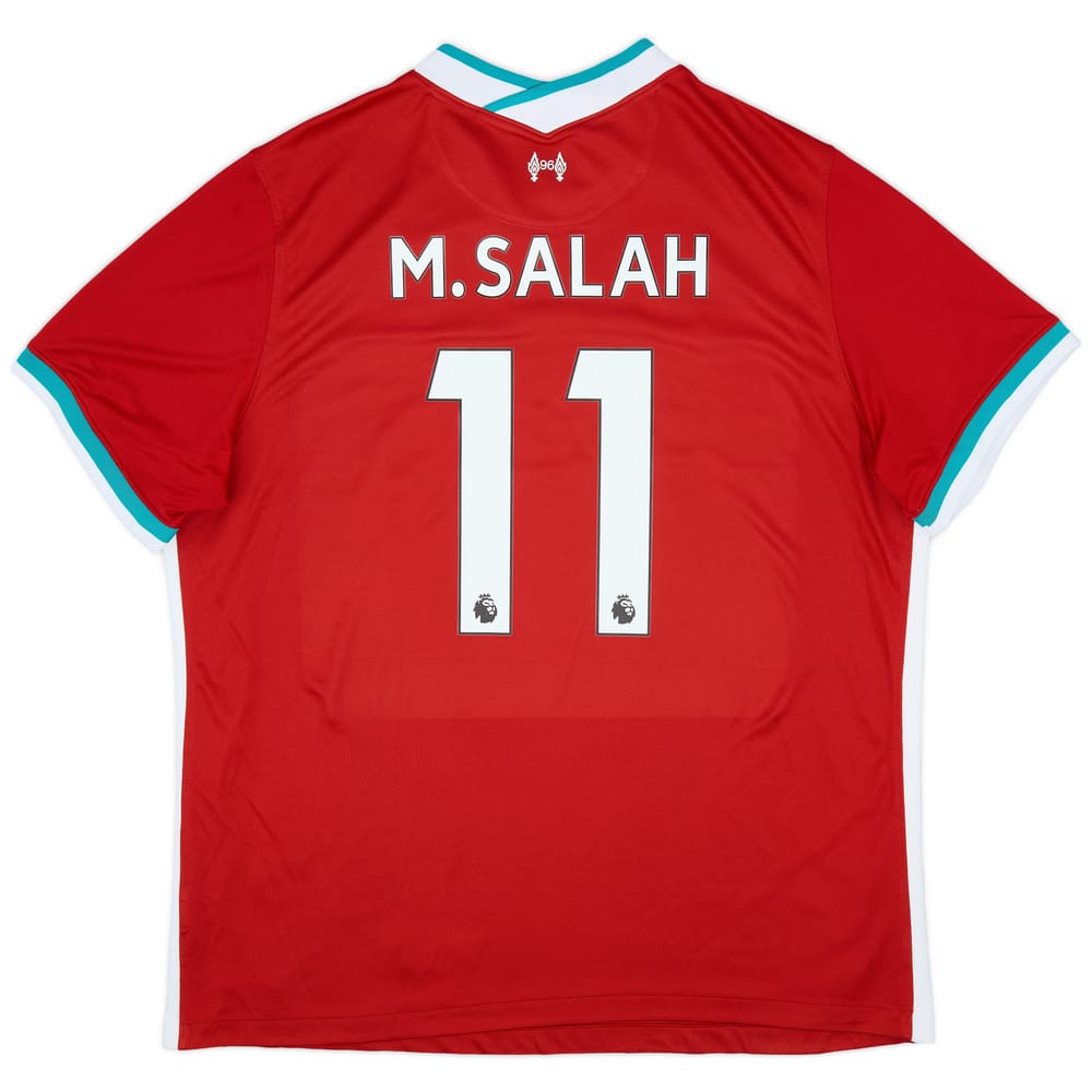 2020-21 Liverpool Home Shirt M.Salah #11 - 9/10 - (XXL)