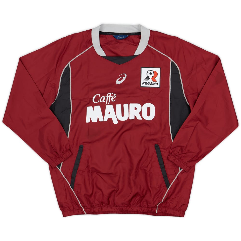 2000-01 Reggina Asics Drill Top - 8/10 - (S)