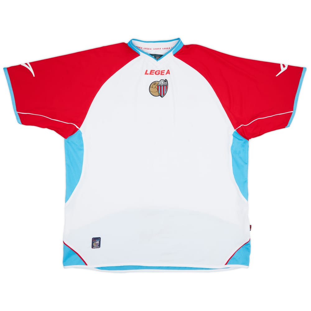 2005-06 Catania Legea Training Shirt - 8/10 - (XXL)