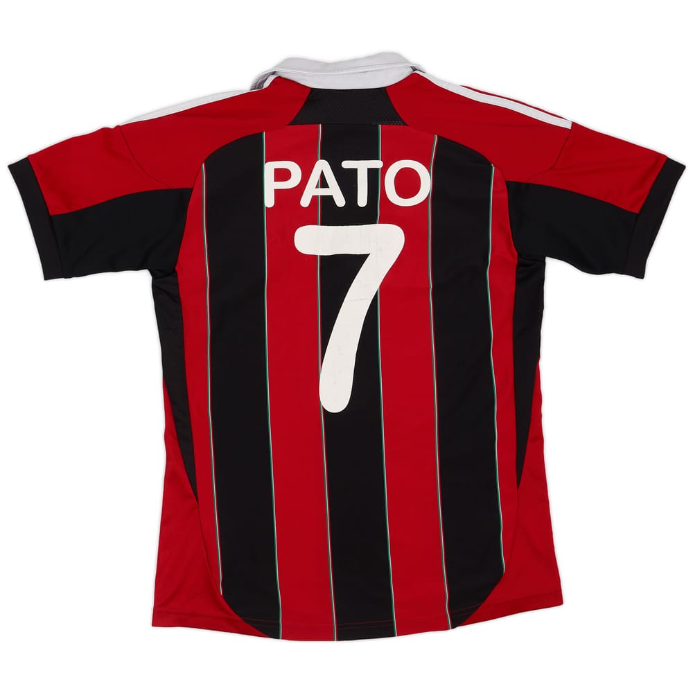 2012-13 AC Milan Home Shirt Pato #7 - 6/10 - (L.Boys)