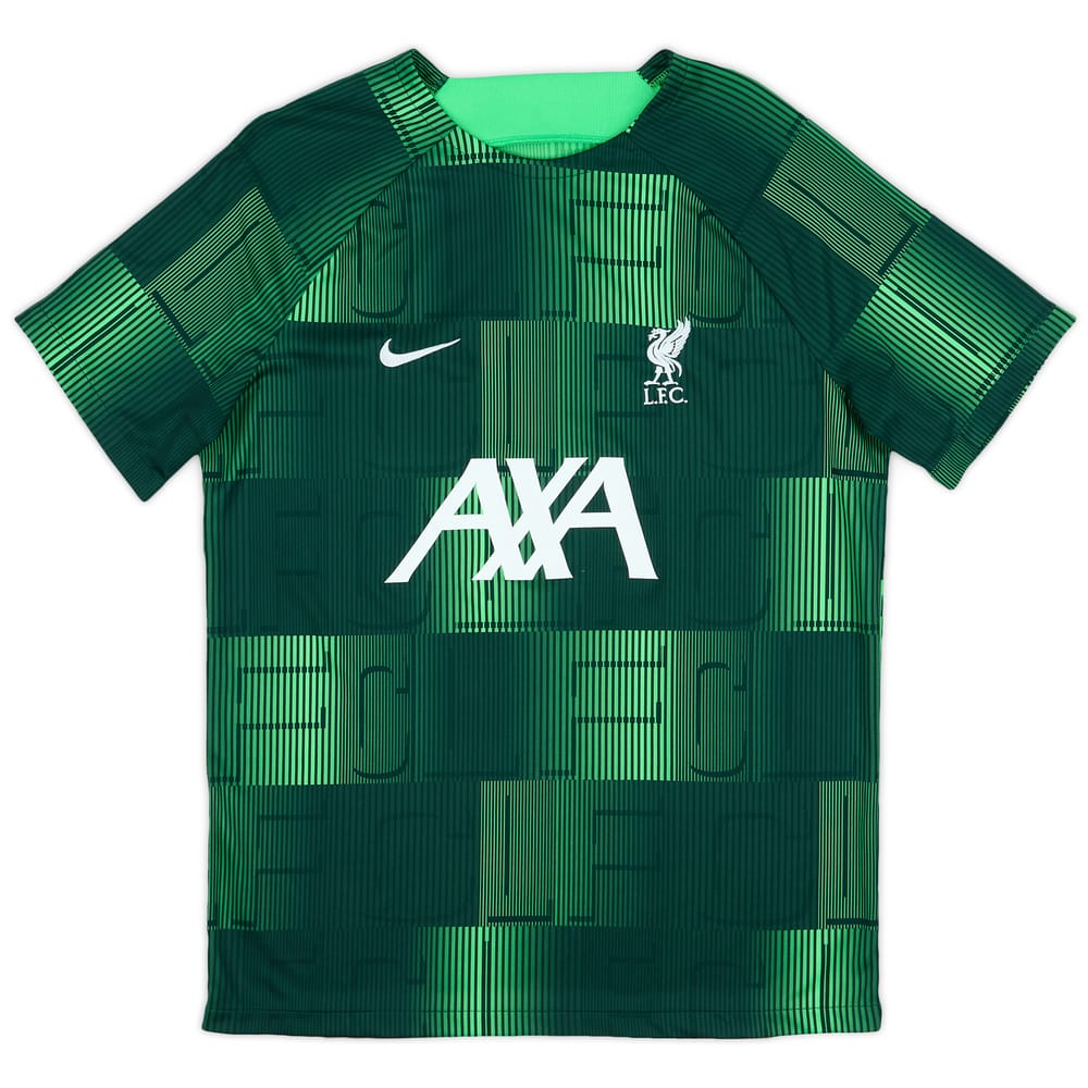 2023-24 Liverpool Nike Pre-Match Shirt - 9/10