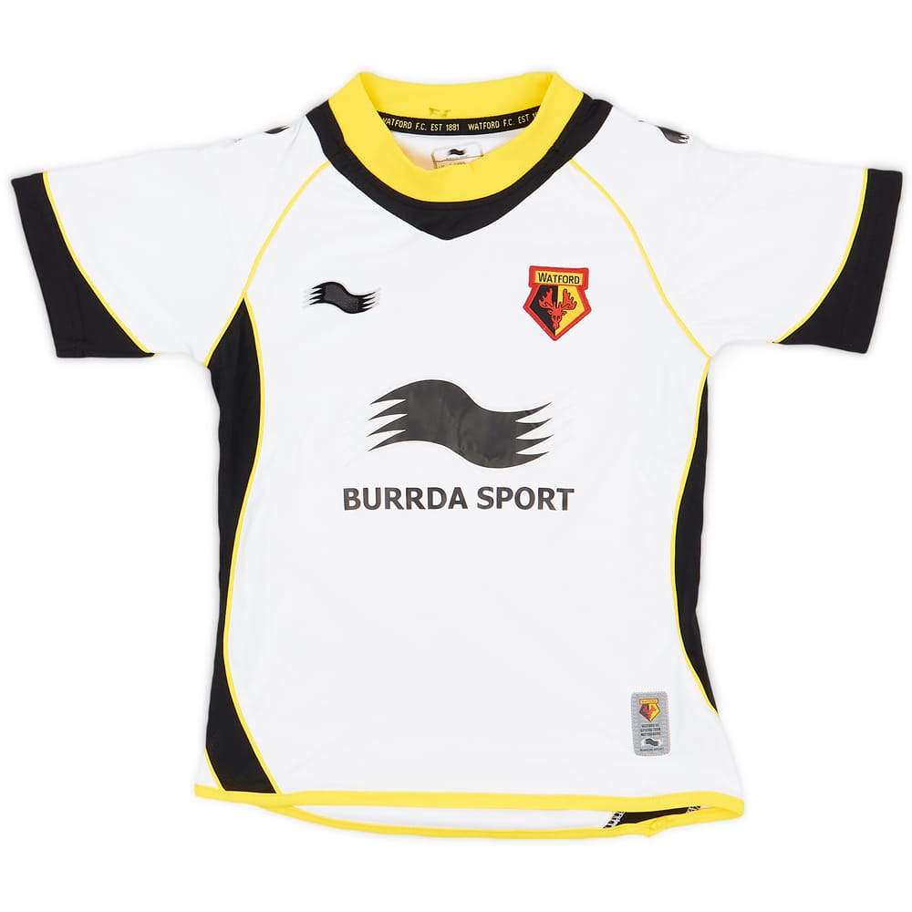 2011-12 Watford Away Shirt - 7/10 - (5-6 Years)