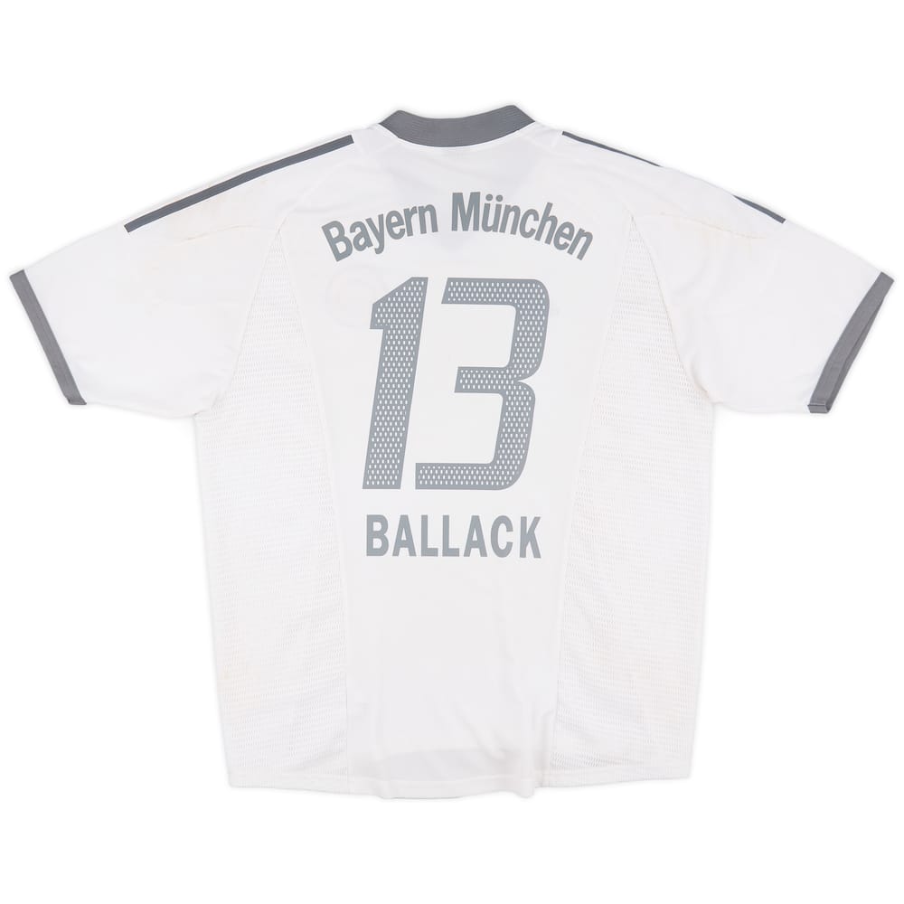 2002-03 Bayern Munich Away Shirt Ballack #13 - 7/10 - (XL)