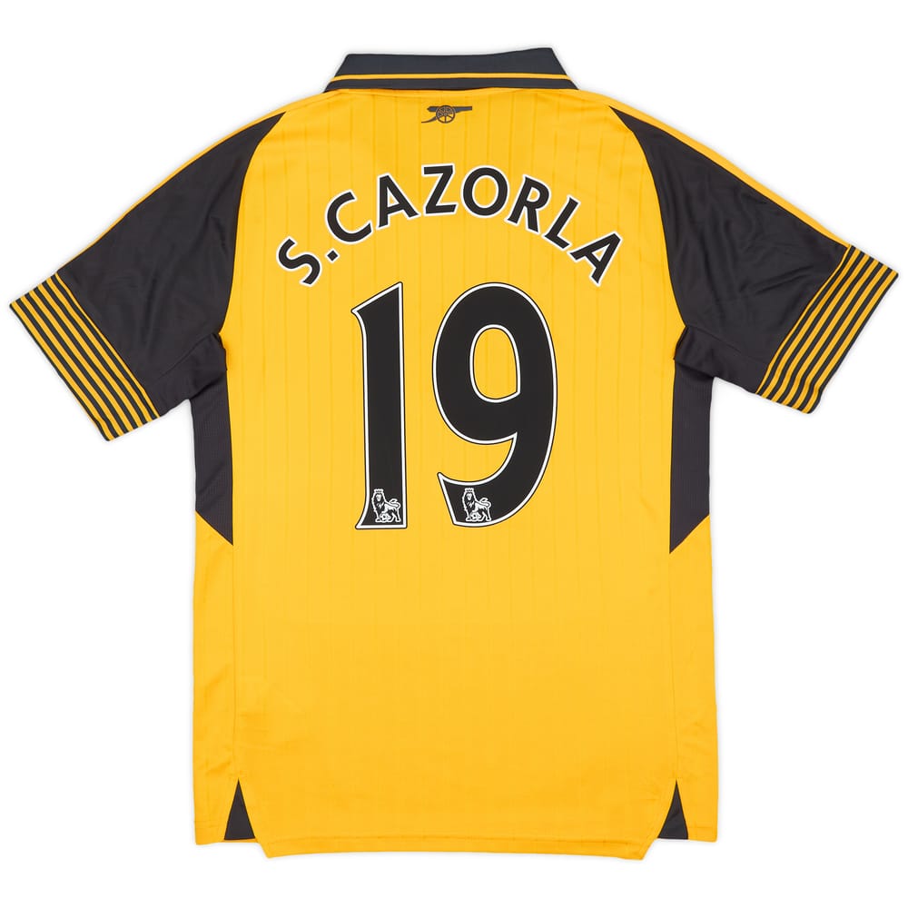 2016-17 Arsenal Away Shirt S.Cazorla #19 - 8/10 - (S)
