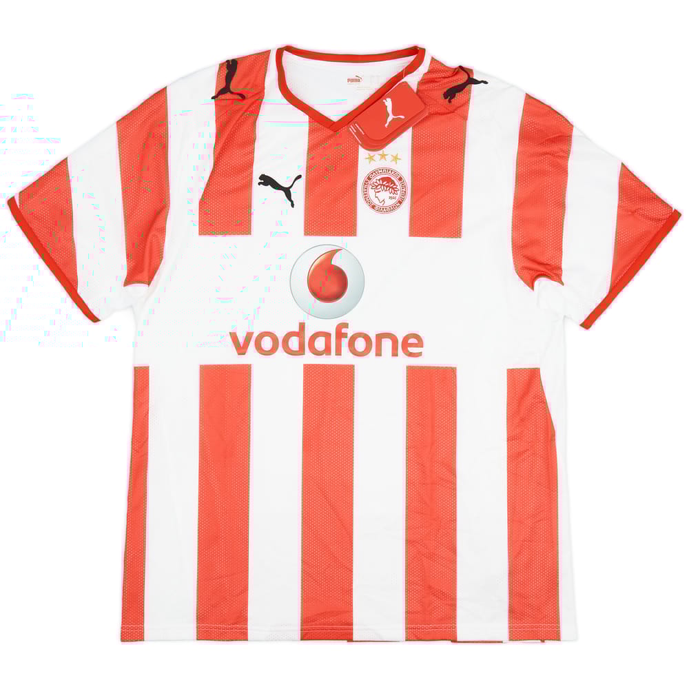 2008-09 Olympiakos Home Shirt (XL)