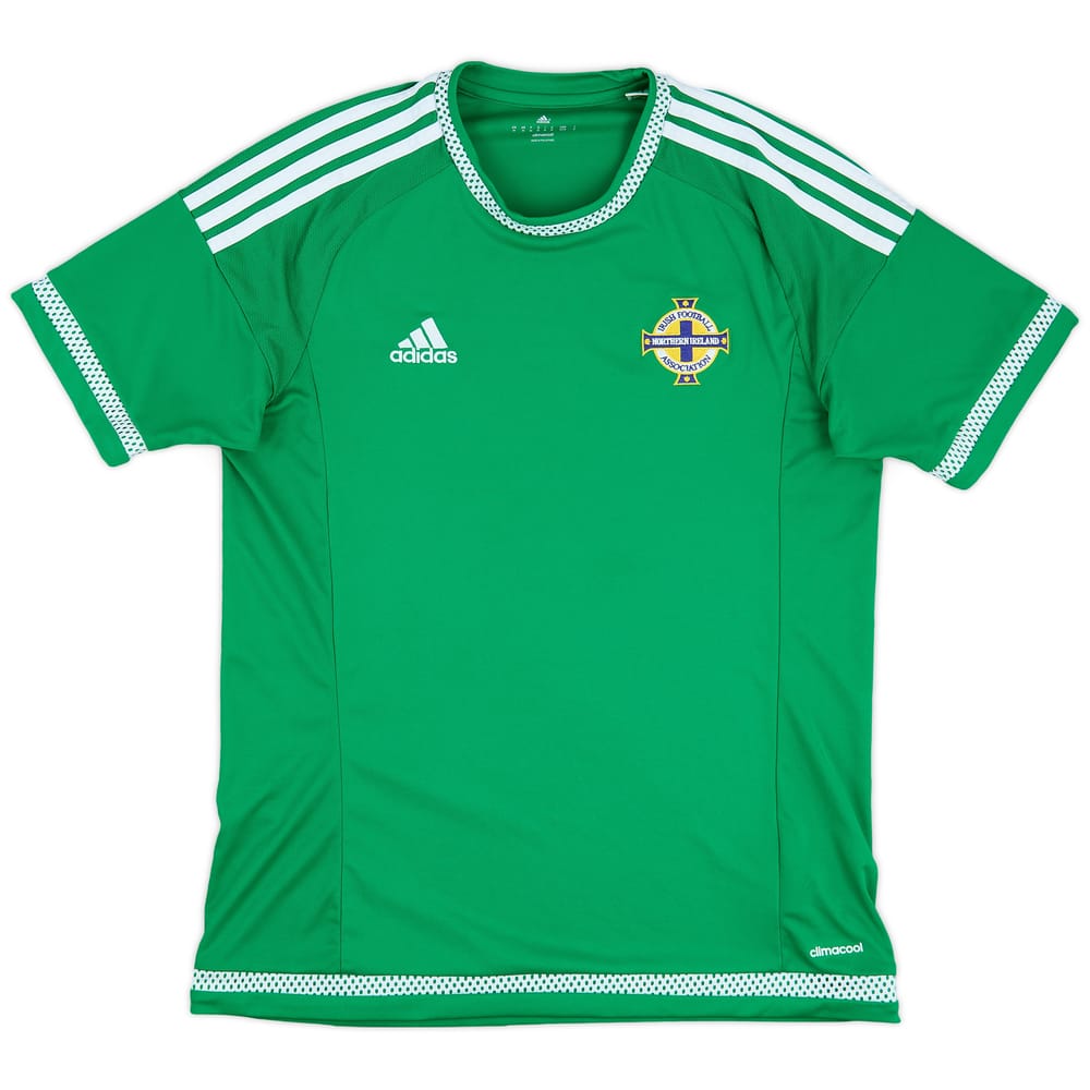 2015 Northern Ireland Home Shirt - 9/10 - (M)