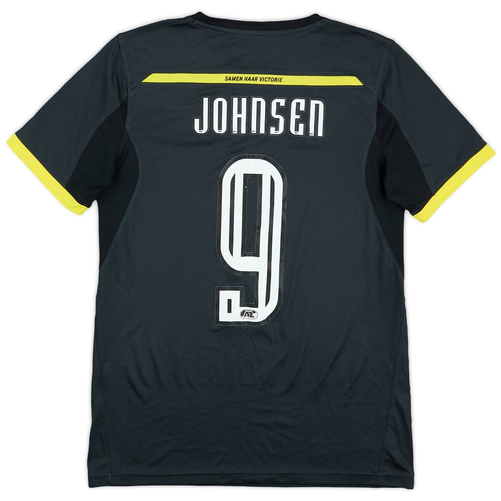 2018-19 AZ Alkmaar Away Shirt Johnsen #9 - 7/10 - (XL.Boys)