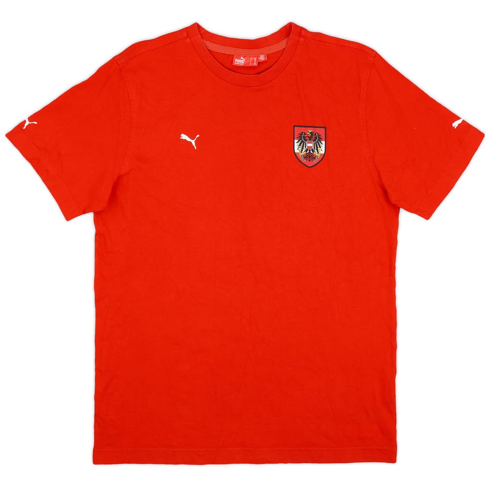 2010s Austria Puma Graphic Tee - 7/10 - (XL.Boys)
