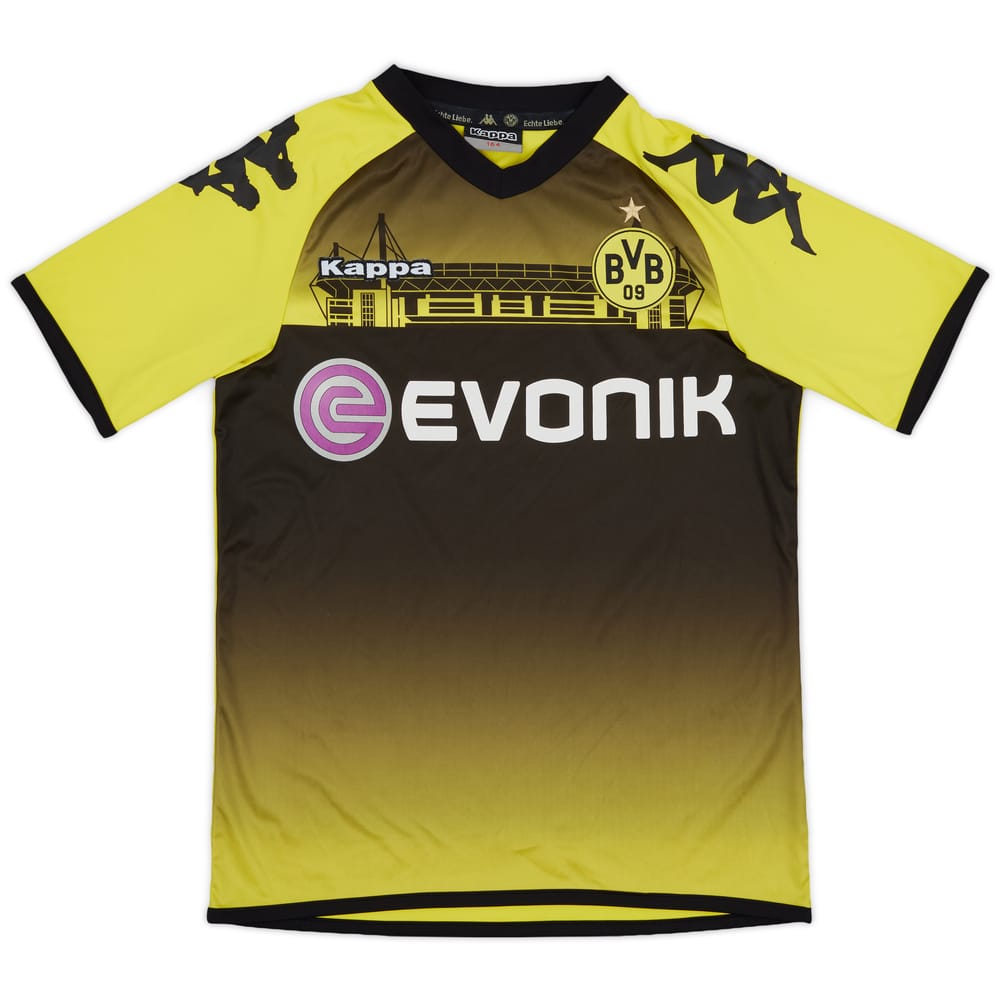 2011-12 Borussia Dortmund Special Edition Home Shirt - 9/10 - (XL.Boys)