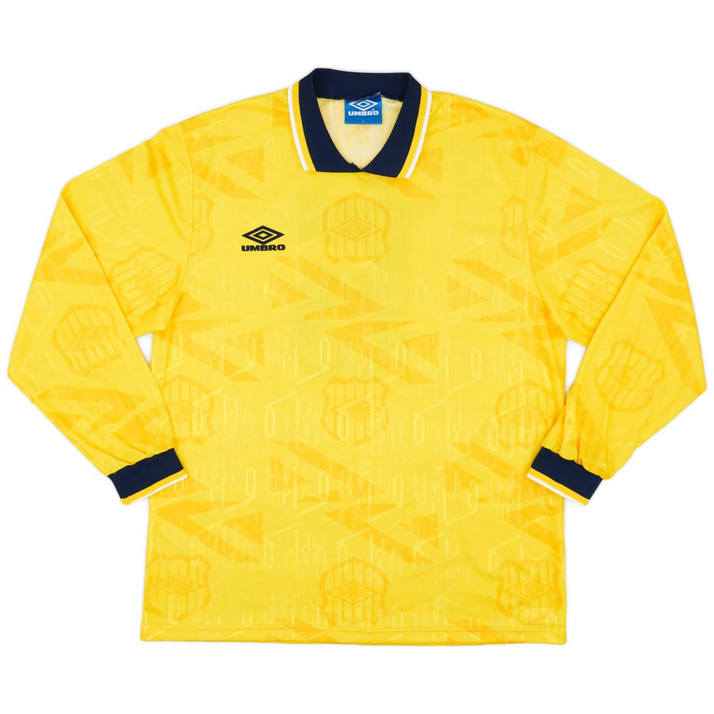 1990 Umbro Template L/S Shirt #5 - 8/10 - (L)