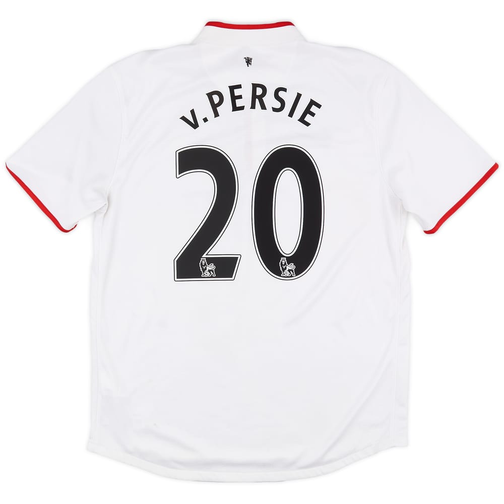 2012-14 Manchester United Away Shirt V.Persie #20 - 8/10 - (L)