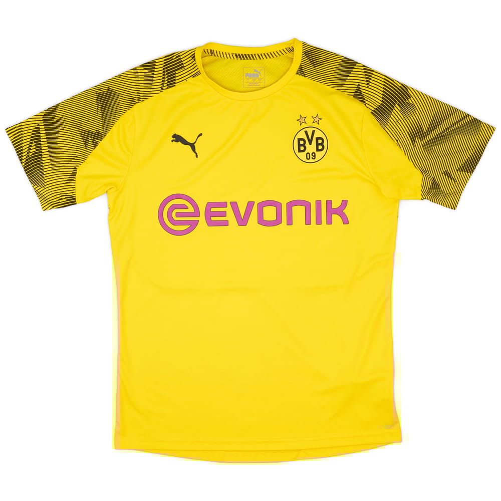 2019-20 Borussia Dortmund Puma Training Shirt - 10/10 - (L)