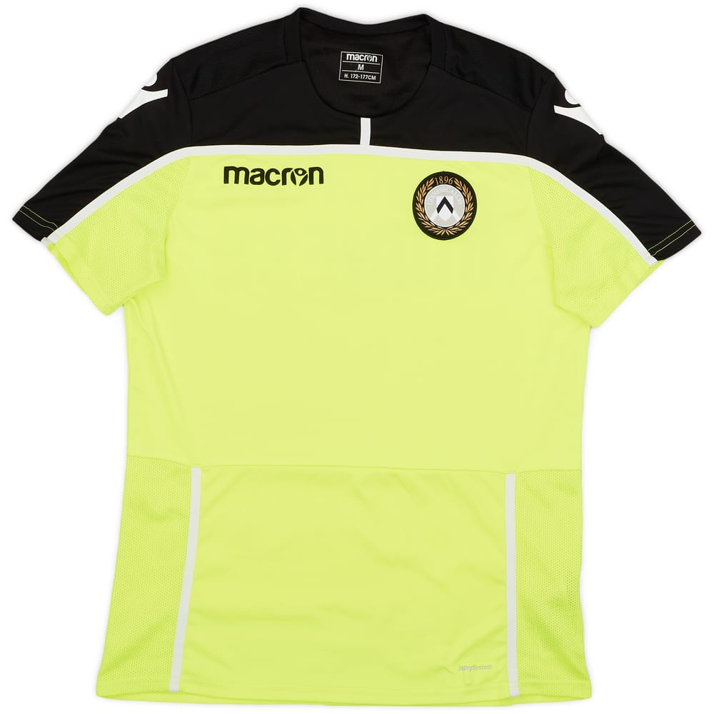 2018-19 Udinese Macron Training Shirt - 9/10 - (M)