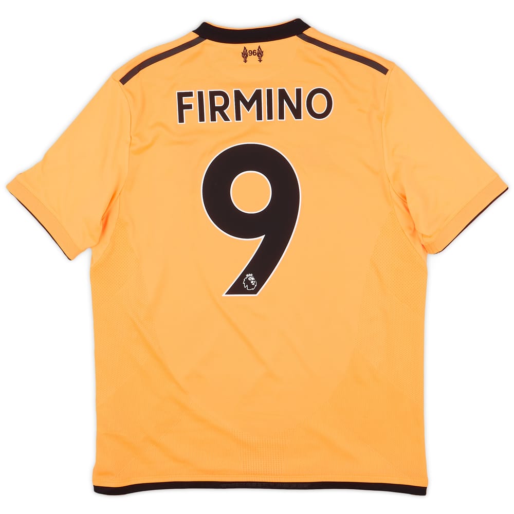 2017-18 Liverpool 125 Years Third Shirt Firmino #9 - 8/10 - (M)