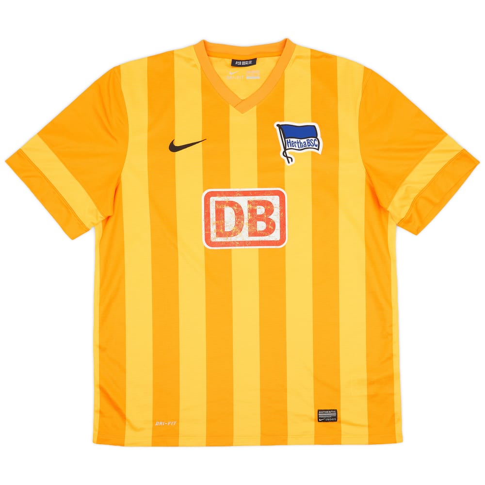 2013-14 Hertha Berlin Away Shirt - 5/10 - (XL)