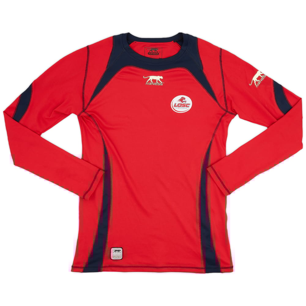 2006-07 Lille Home L/S Shirt - 8/10 - (XL)
